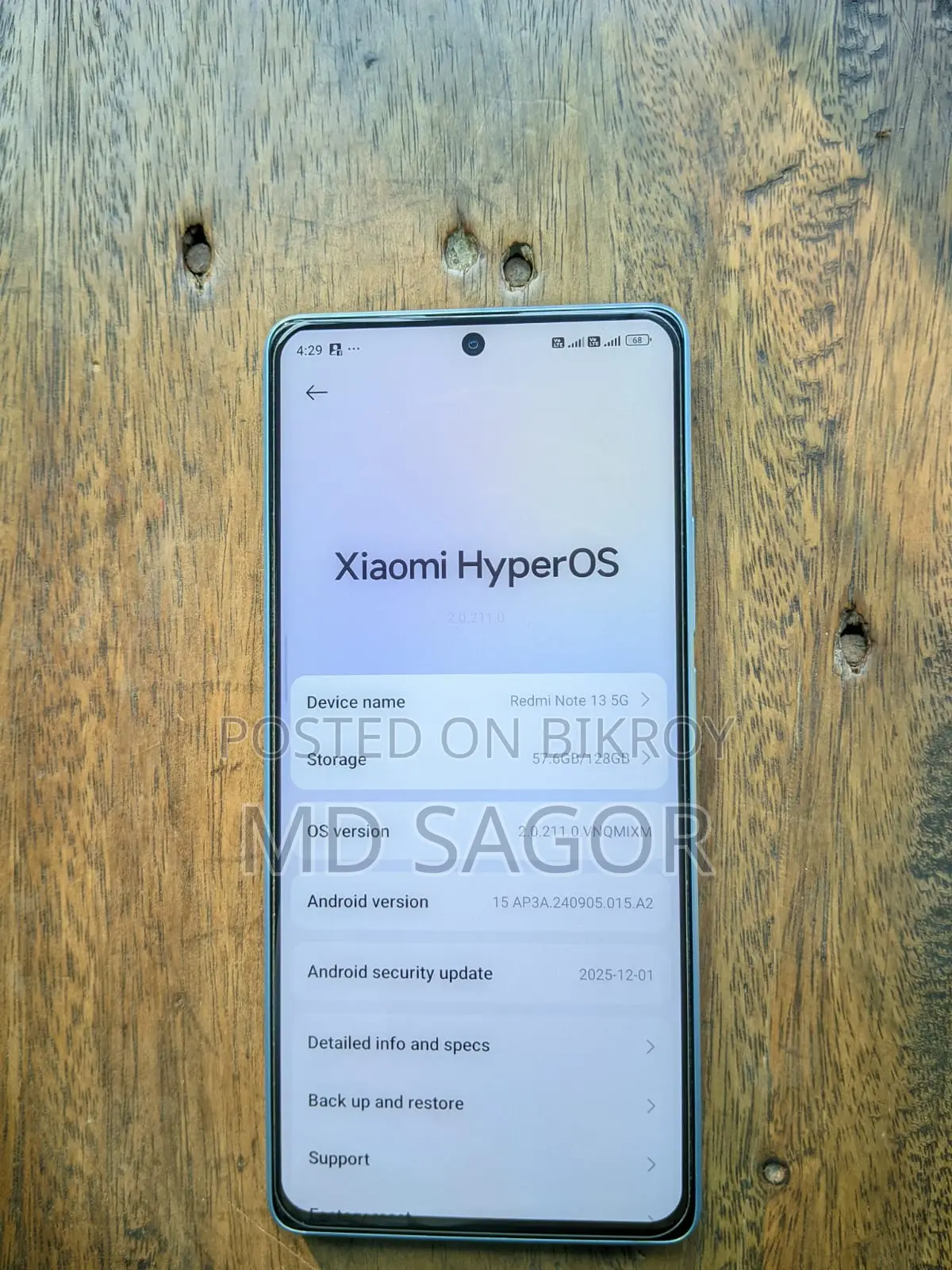 Xiaomi Redmi Note 13 (Used)