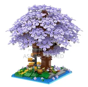 Tree House 1097 Pieces Blocks