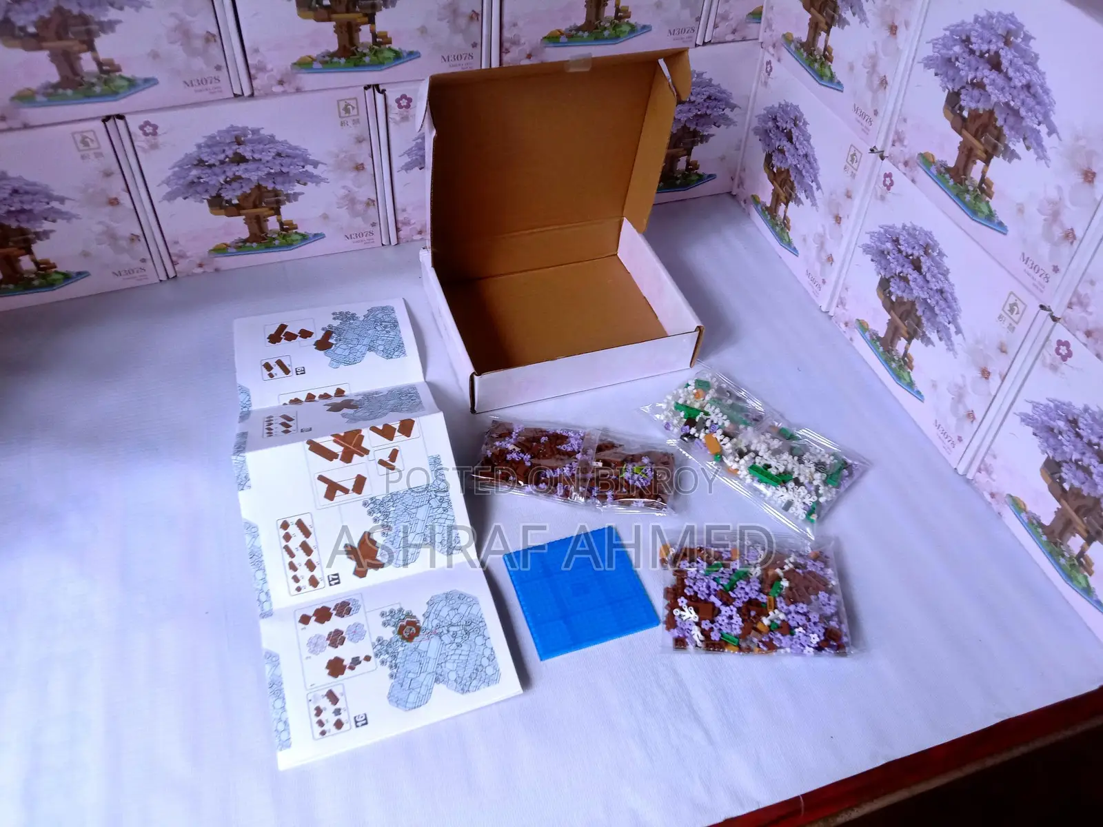 Tree House 1097 Pieces Blocks
