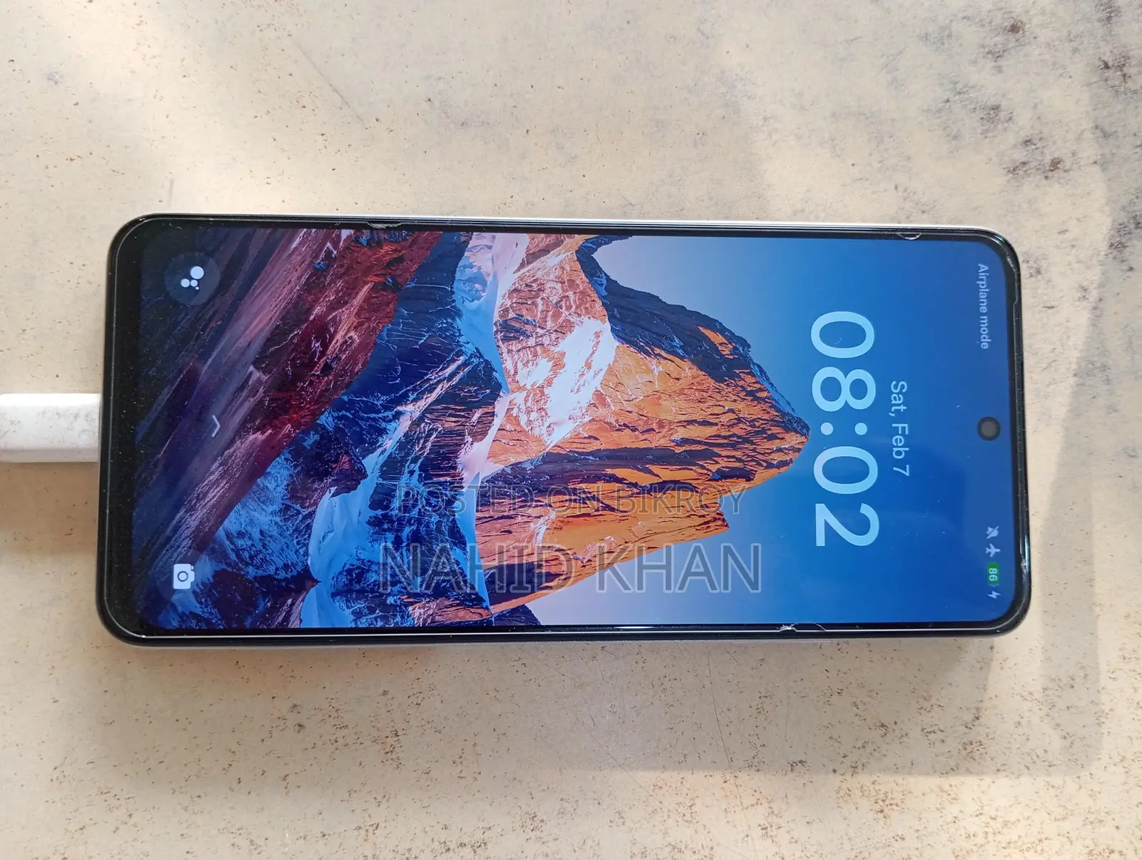 Realme C55 . (Used)