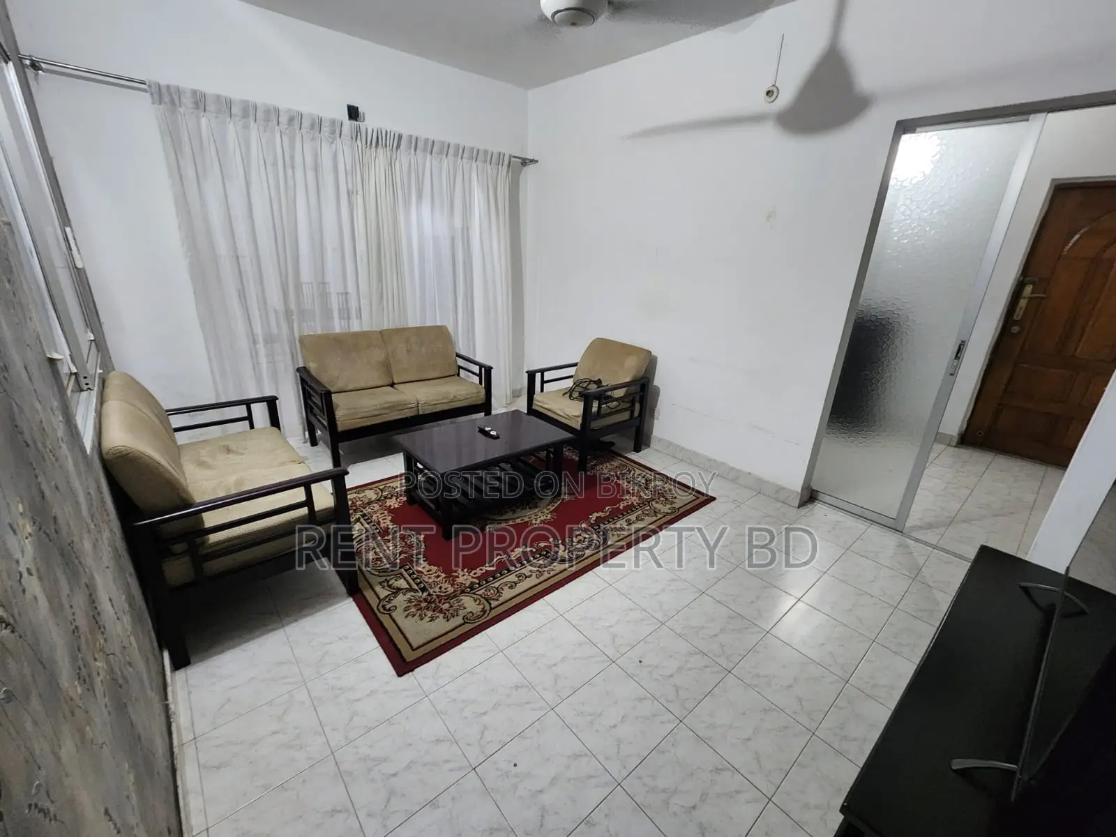 Full Furnished Flat For Rent In Gulshan 2