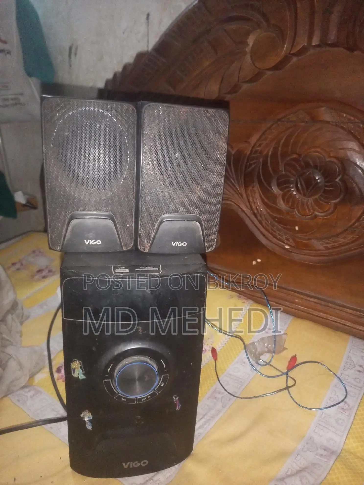 Original Vigo Sound Box.