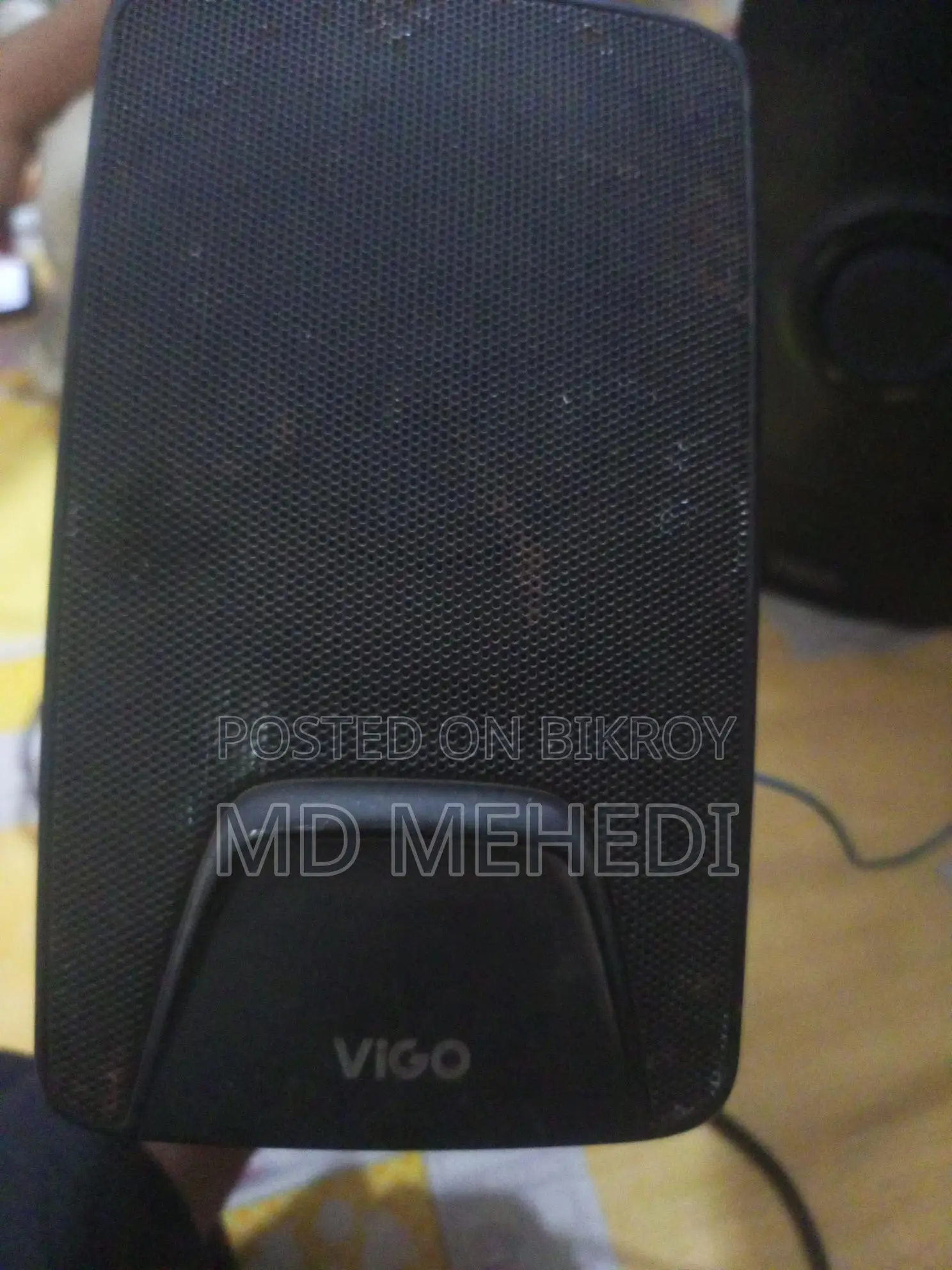Original Vigo Sound Box.