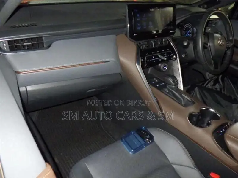 Toyota Harrier Hybrid Z Pearl 2021