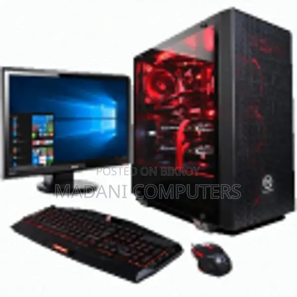 Core I5 3rd Gen, 8GB, 500GB HDD