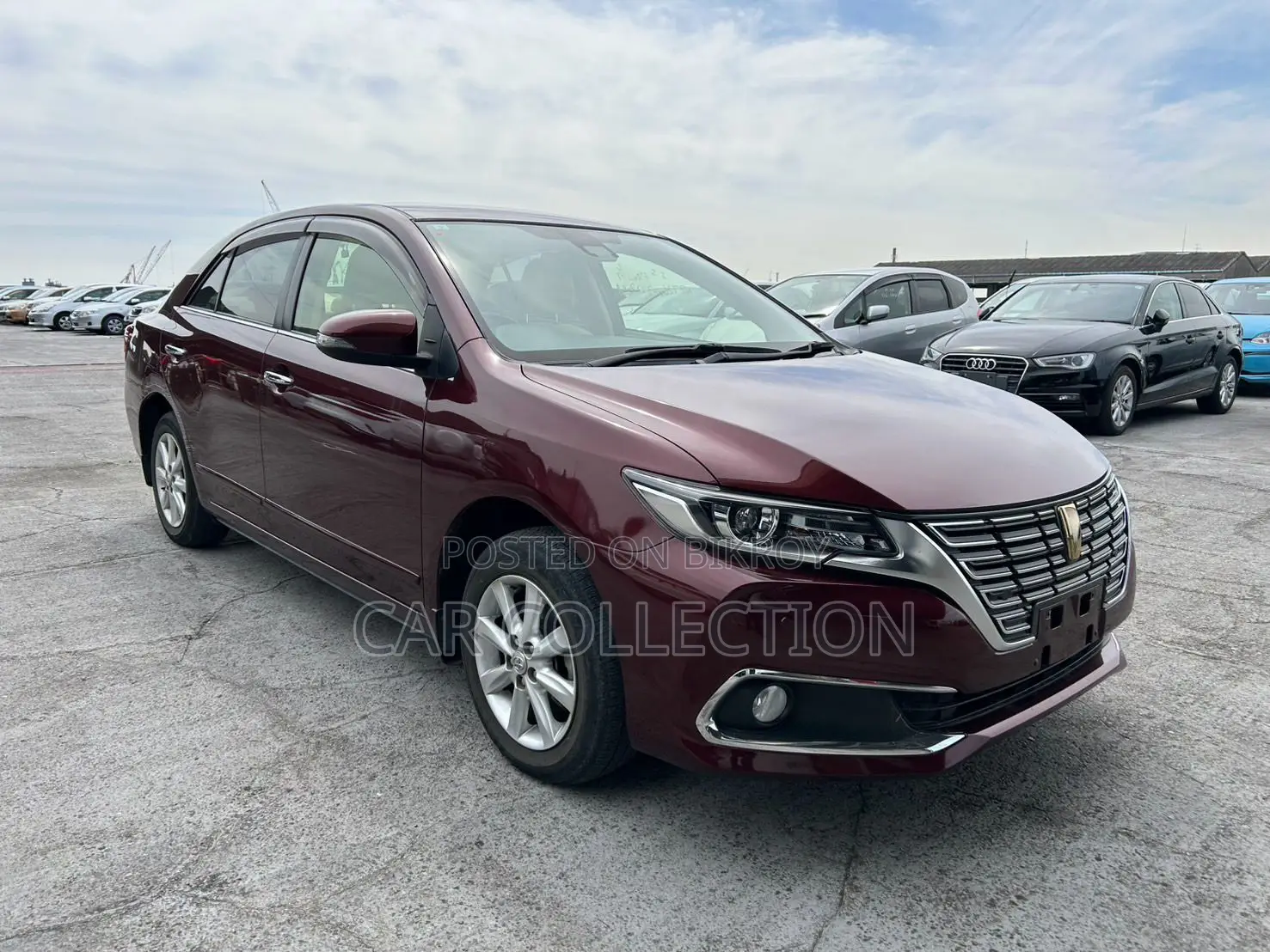 Toyota Premio 2020