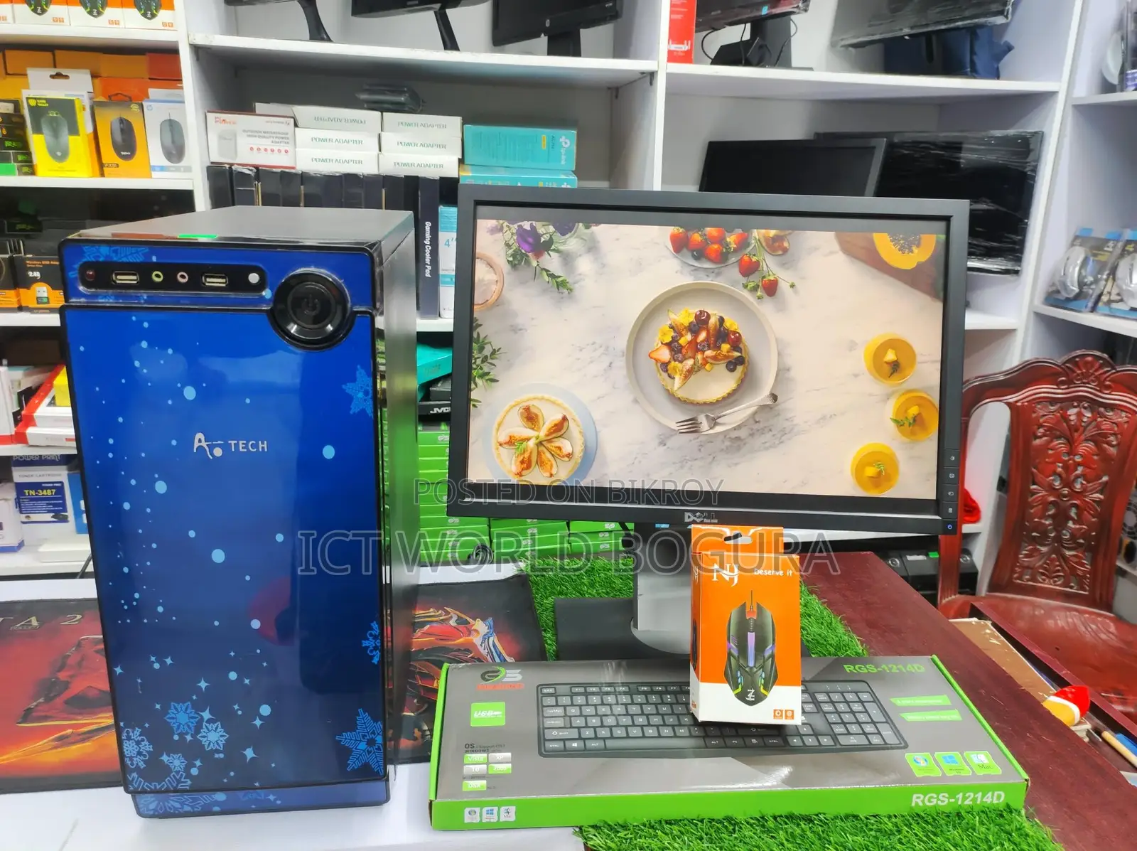 Full set computer core i5 8GB