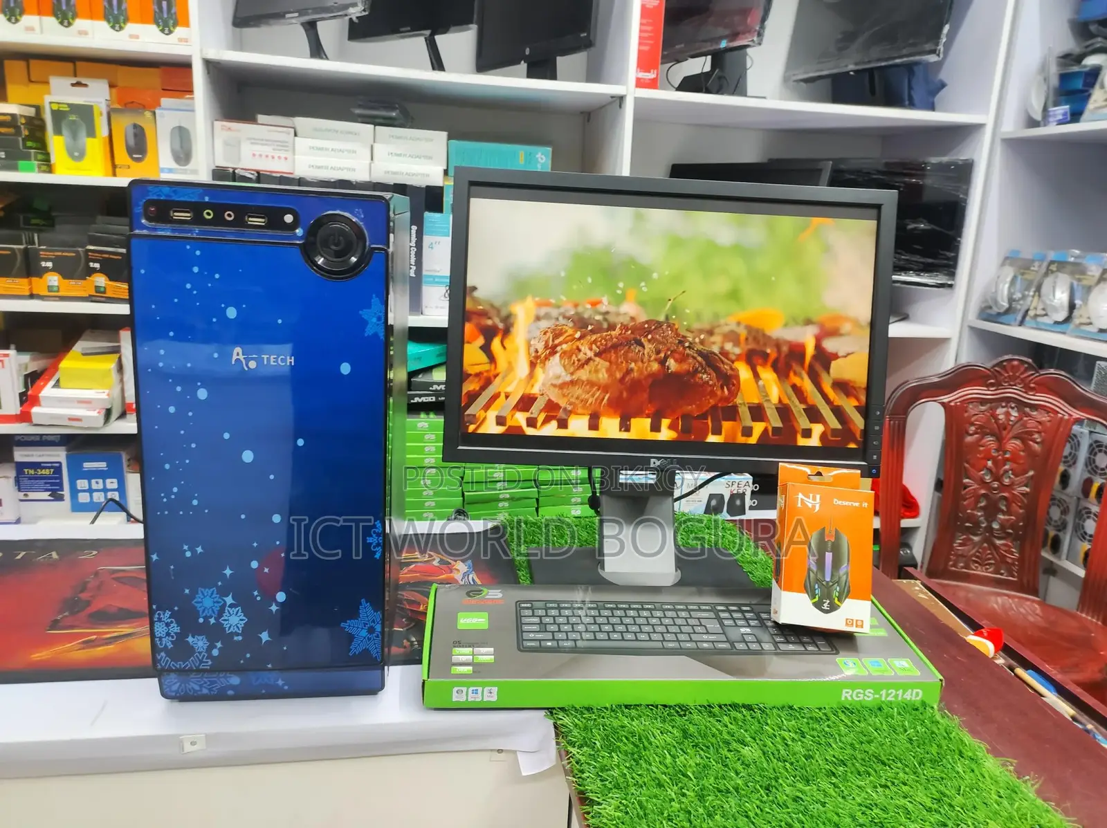 Full set computer core i5 8GB
