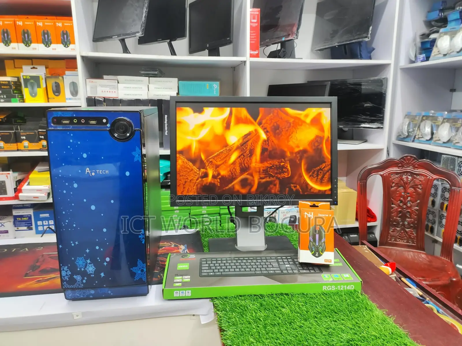 Full set computer core i5 8GB