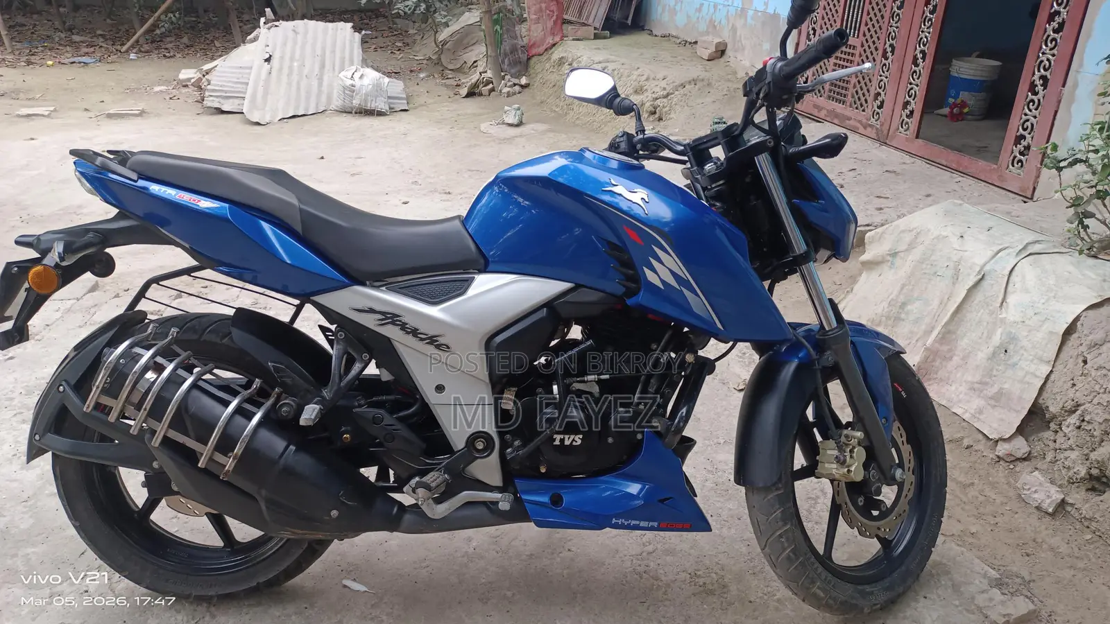 TVS Apache RTR 160 4v 2022