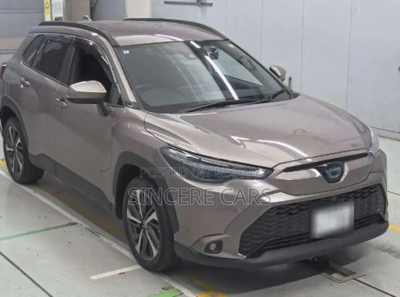 Toyota Corolla Cross Z PKG 4 POINT 2022
