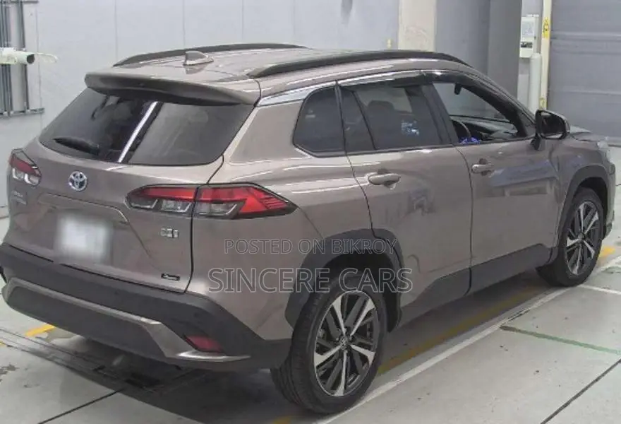 Toyota Corolla Cross Z PKG 4 POINT 2022