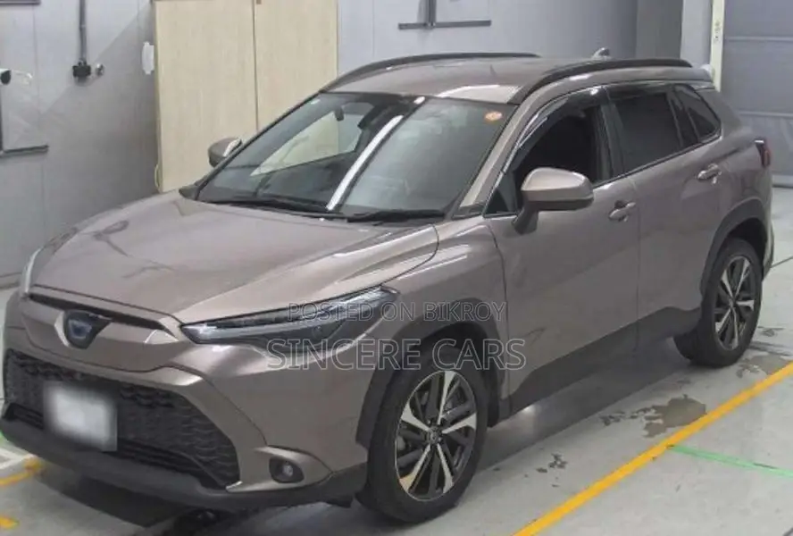 Toyota Corolla Cross Z PKG 4 POINT 2022