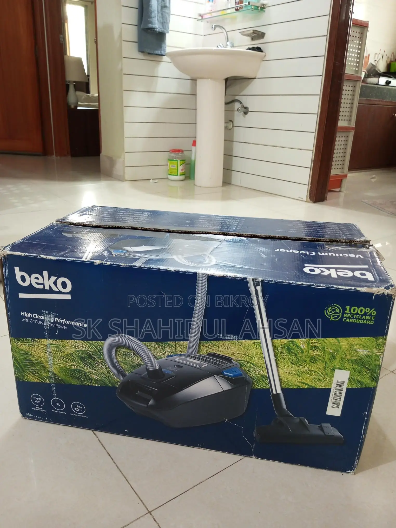 বেকো ভ্যাকুম ক্লিনাট