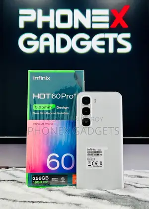 Infinix Hot 60 Pro Plus, (Used)