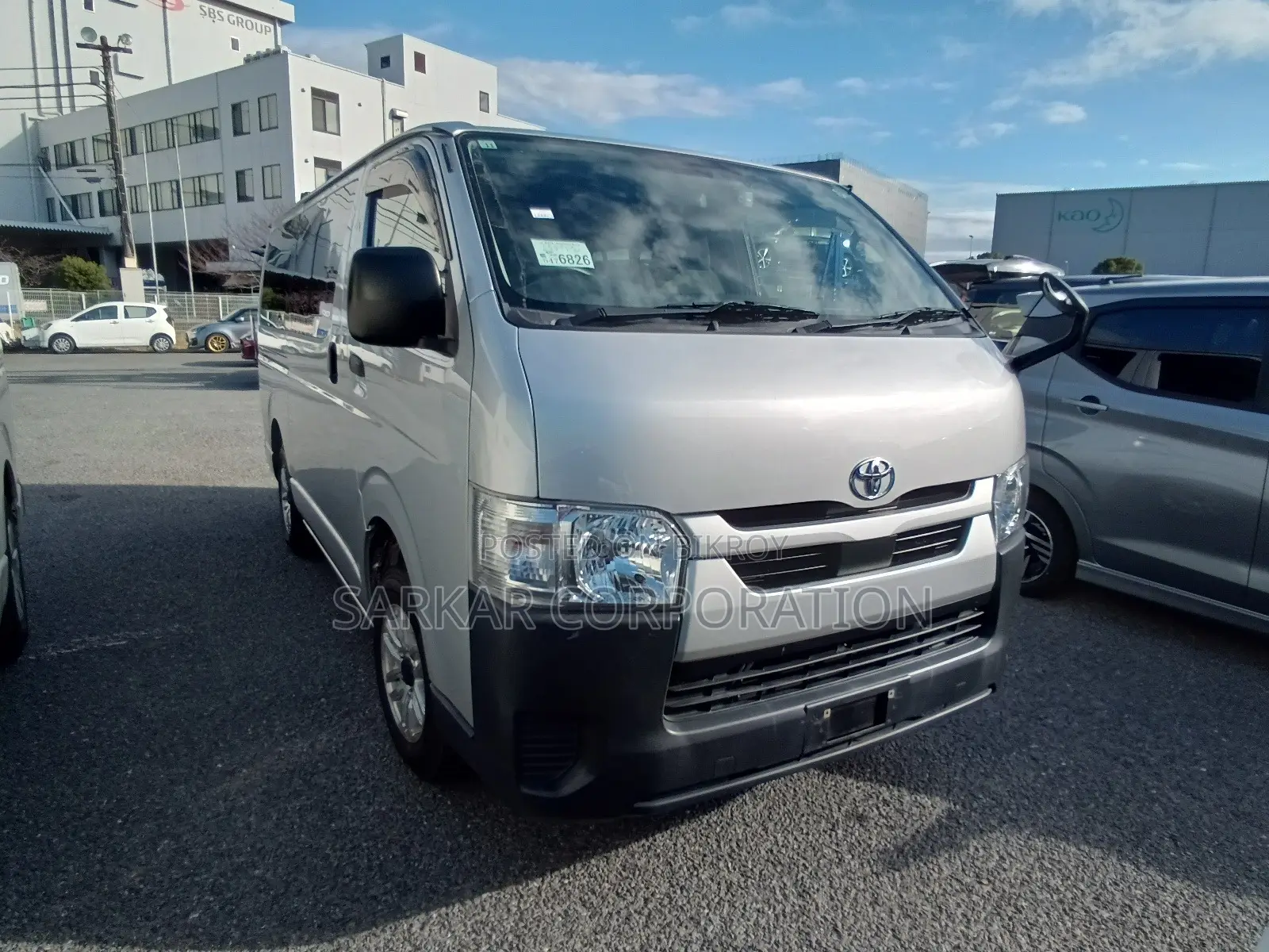 Toyota Hiace DX_GL 2020