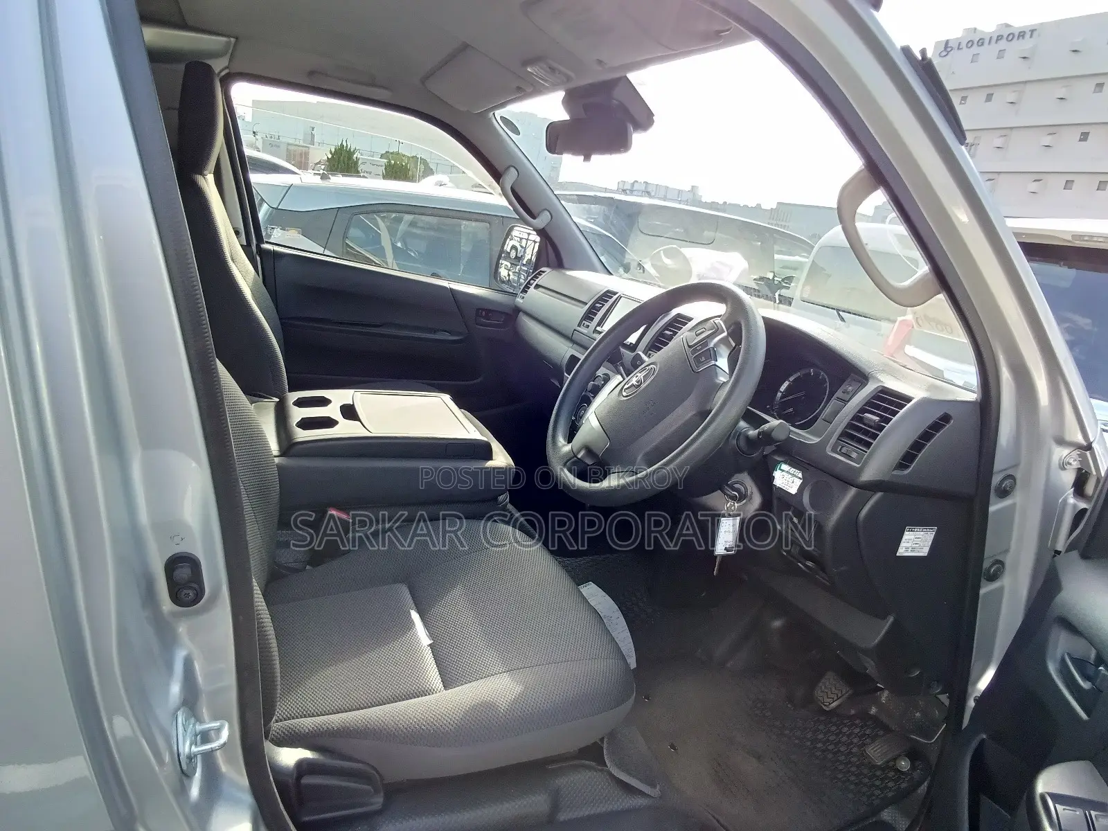 Toyota Hiace DX_GL 2020