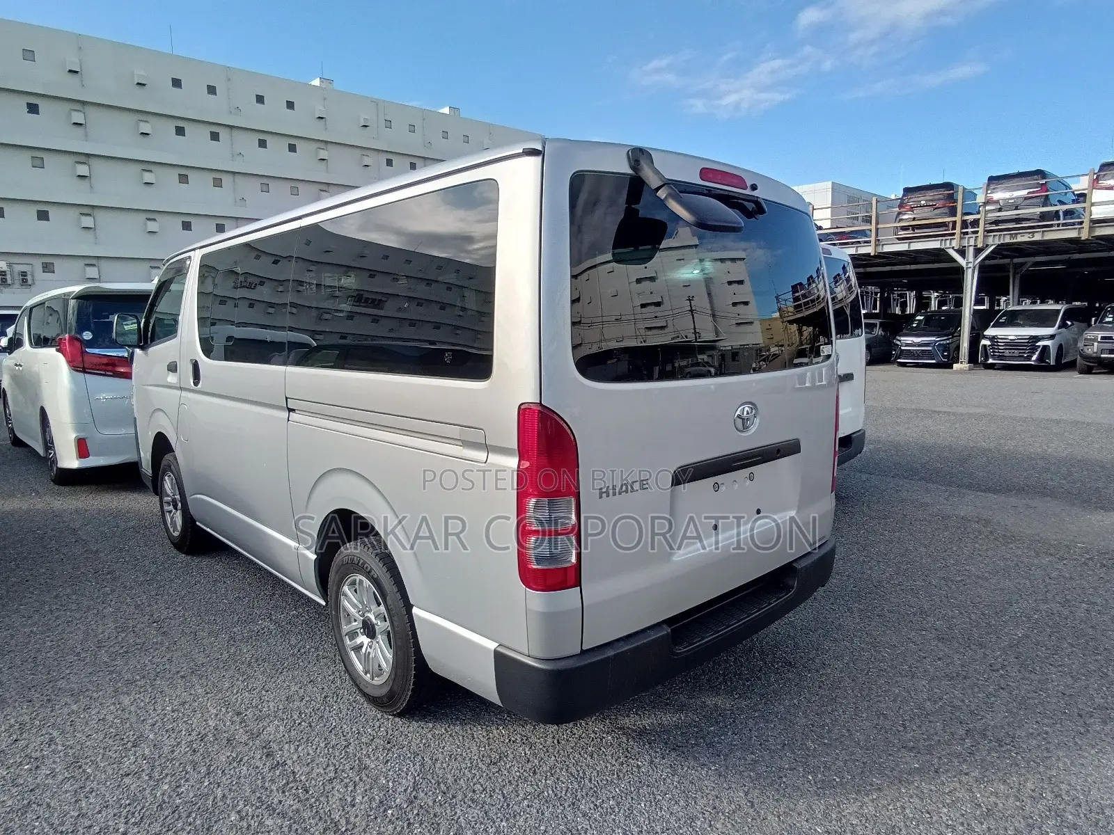 Toyota Hiace DX_GL 2020