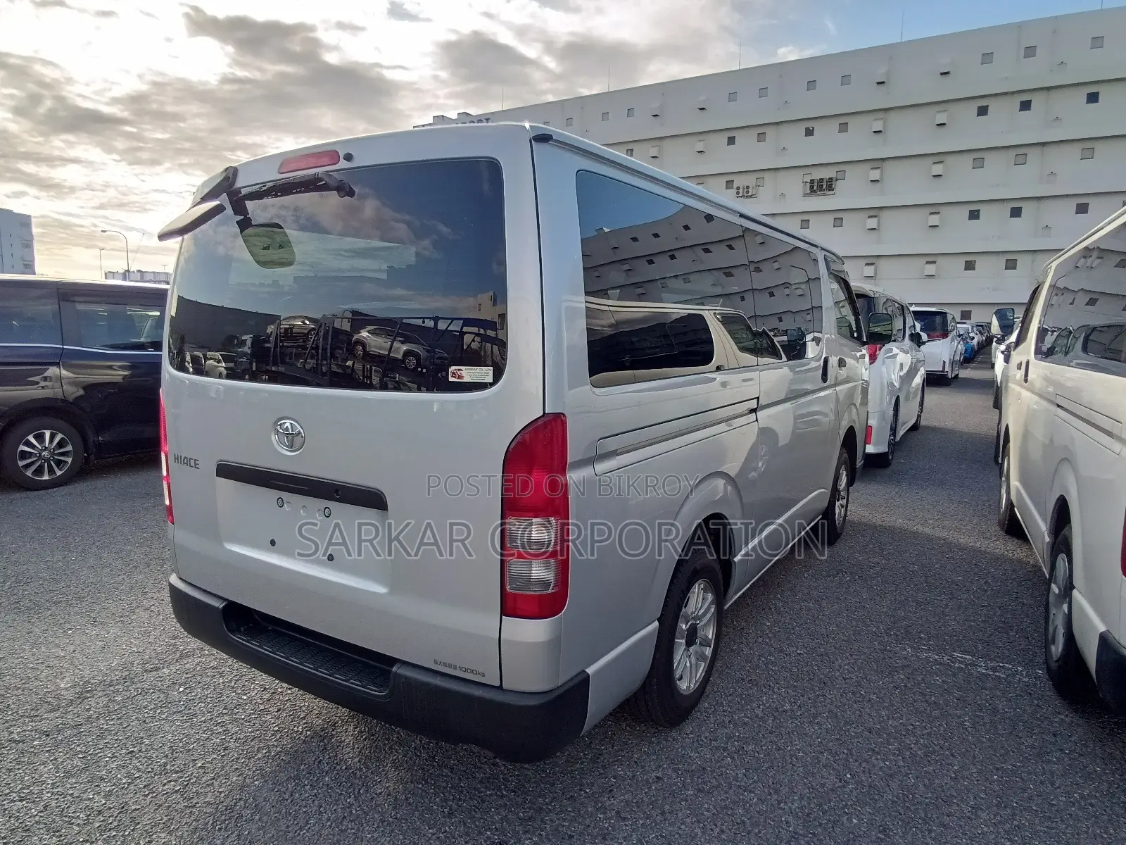 Toyota Hiace DX_GL 2020