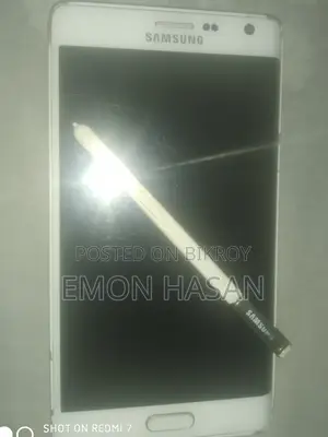 Samsung Galaxy Note Edge বেটারি বিহিন (Used)