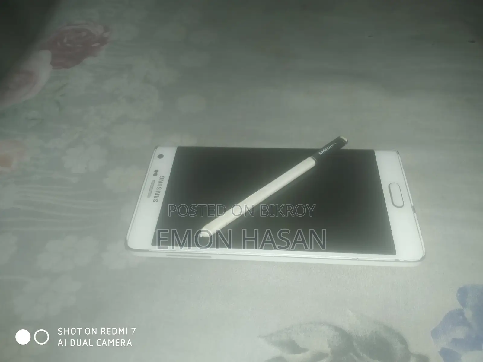 Samsung Galaxy Note Edge বেটারি বিহিন (Used)