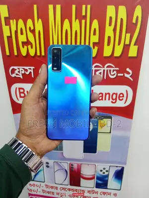 Vivo Y20 Ram:4 Rom:64 (Used)