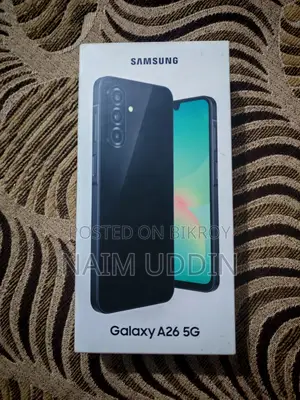 Samsung Galaxy A26 লেটেস্ট (ব্র্যান্ড নিউ)