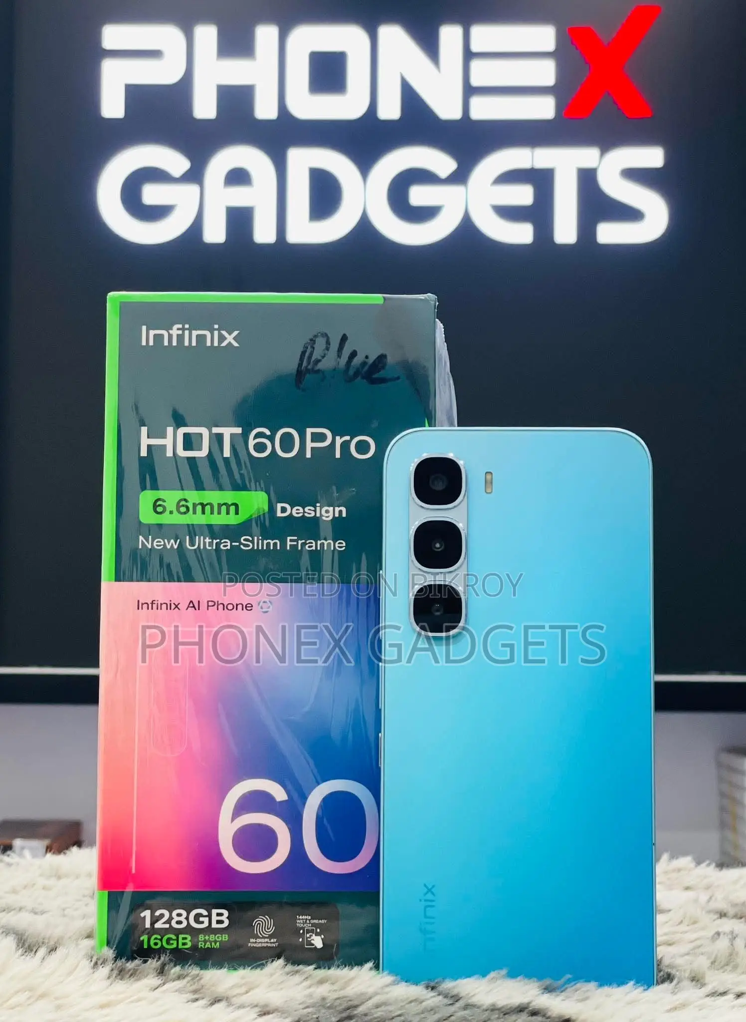Infinix Hot 60 Pro . (Used)