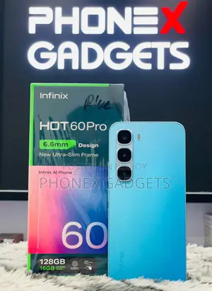 Infinix Hot 60 Pro . (Used)