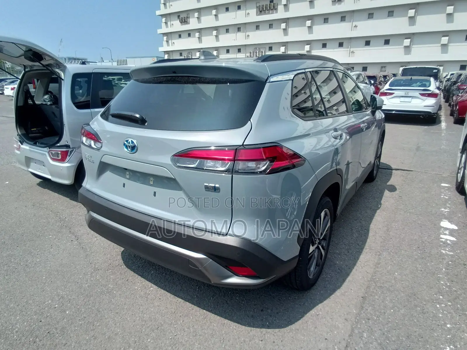 Toyota Corolla Cross Z 2021