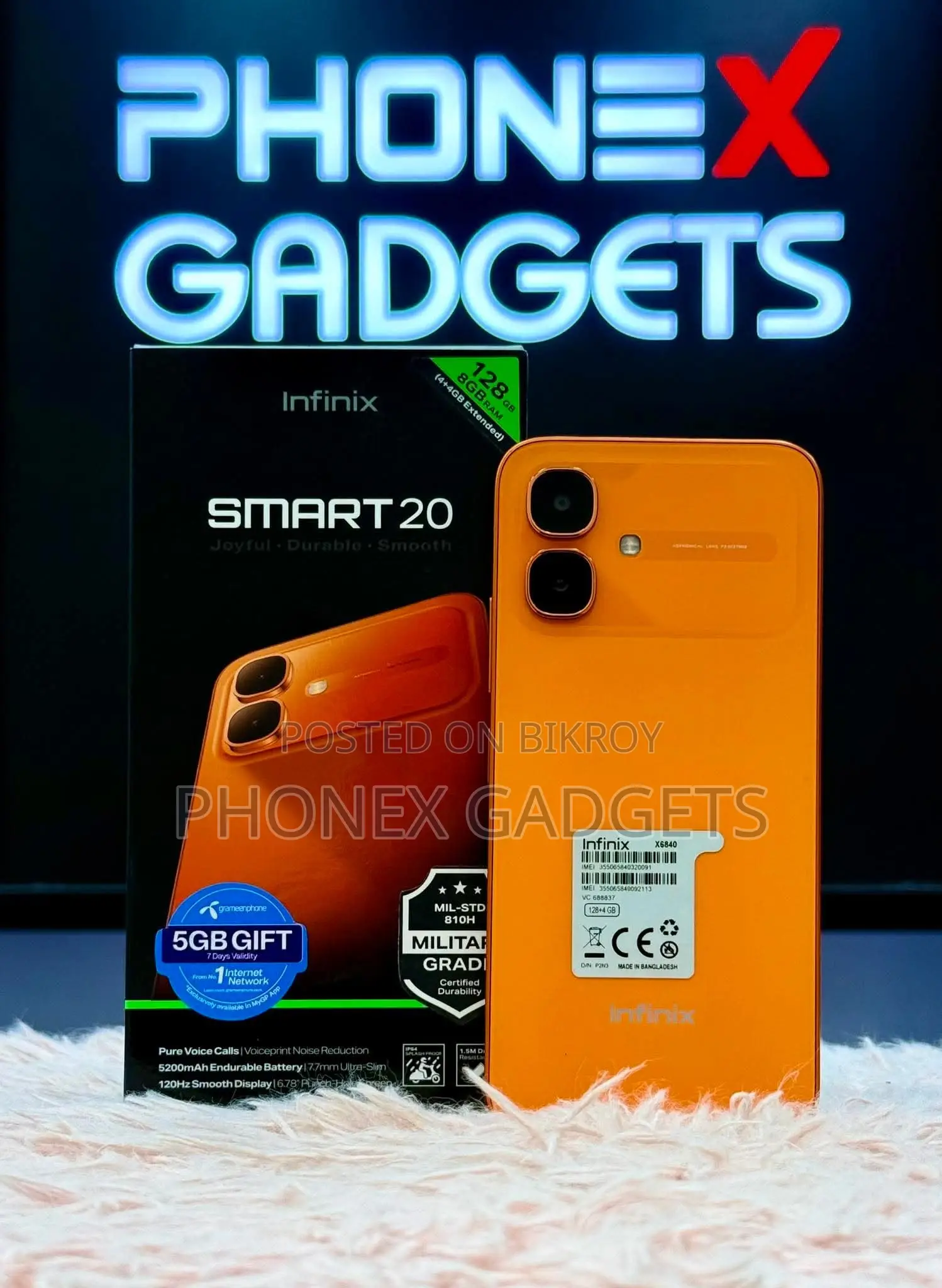 Infinix Smart 20 (Used)