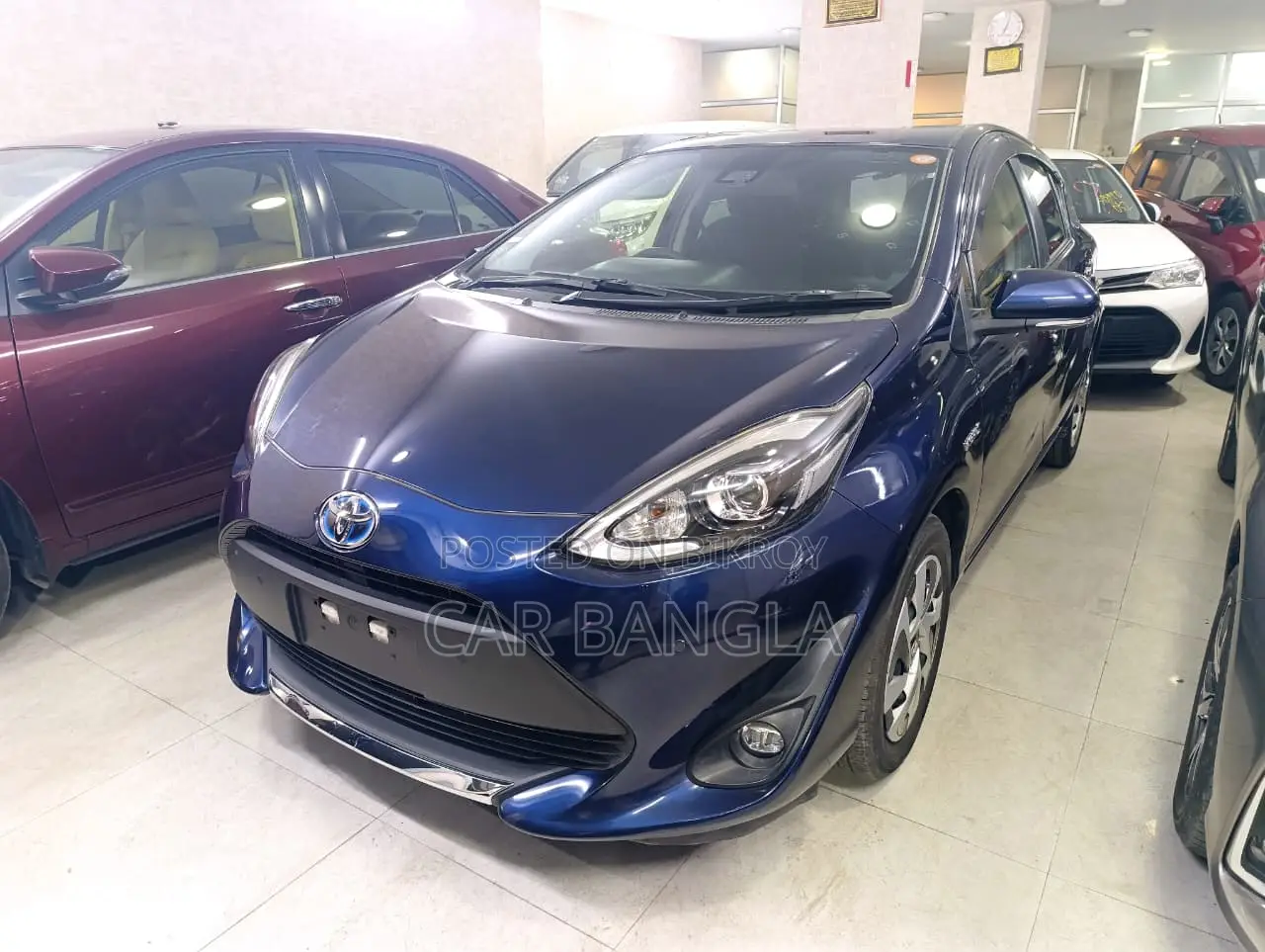 Toyota Aqua S STYLE READY DHAKA 2020