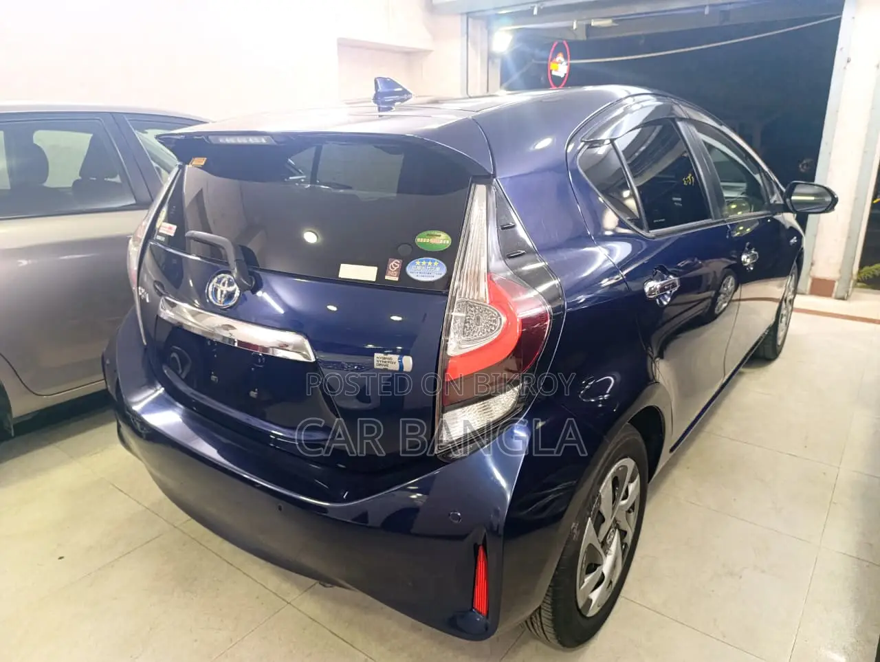 Toyota Aqua S STYLE READY DHAKA 2020