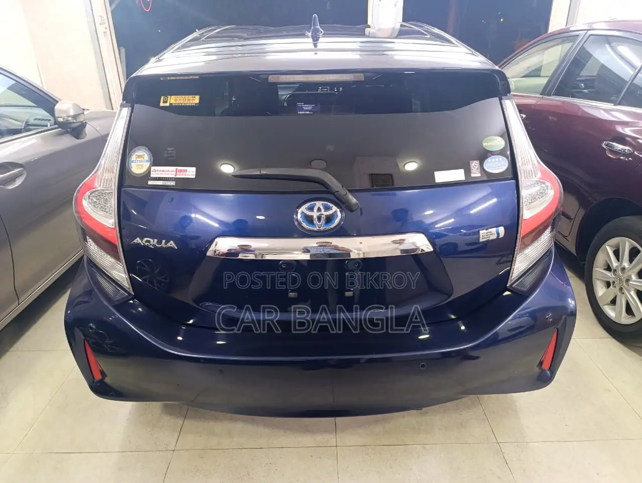 Toyota Aqua S STYLE READY DHAKA 2020