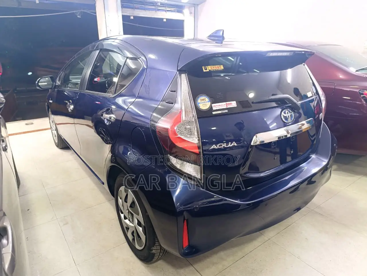 Toyota Aqua S STYLE READY DHAKA 2020