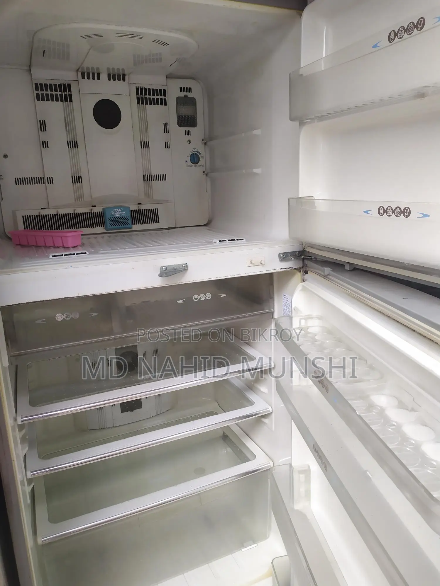 Sharp 18.6 CFT Japanese Company Fridge for Sale