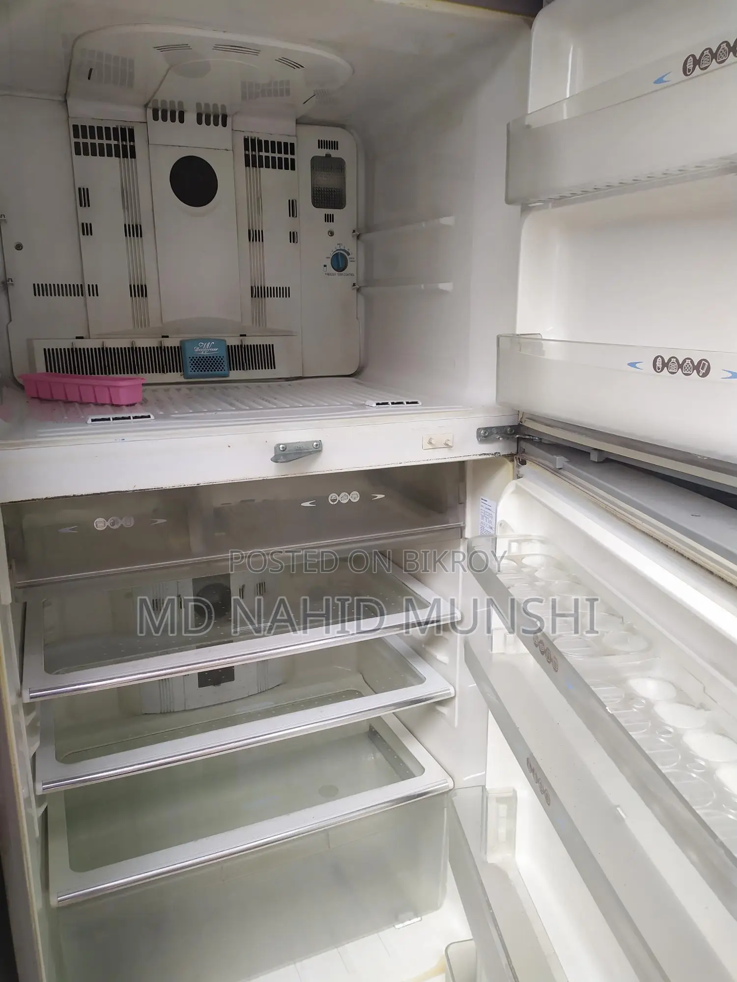Sharp 18.6 CFT Japanese Company Fridge for Sale