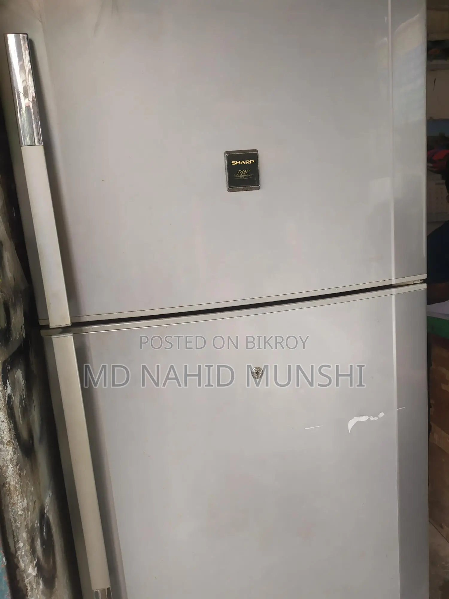Sharp 18.6 CFT Japanese Company Fridge for Sale