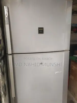 Sharp 18.6 CFT Japanese Company Fridge for Sale