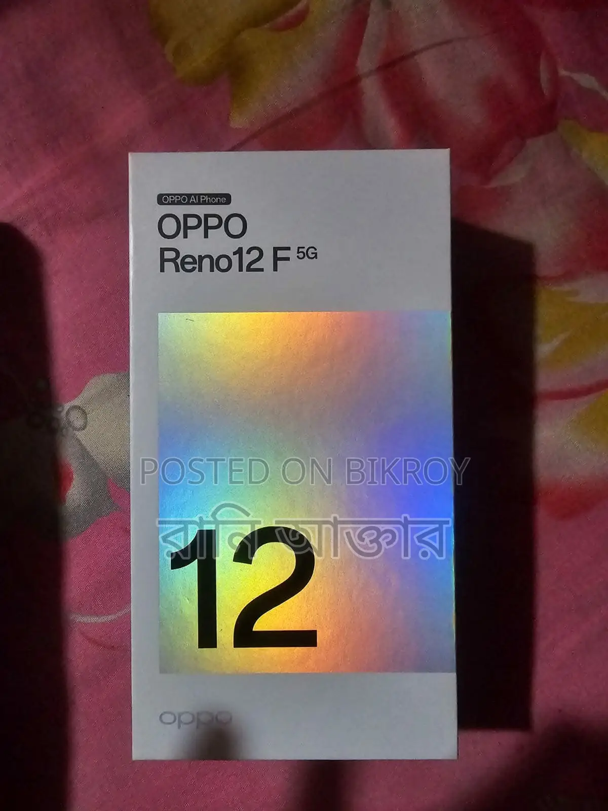 OPPO Reno 12F (Used)