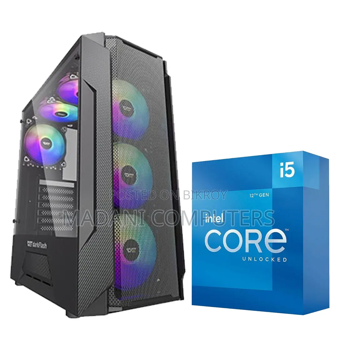 New PC Core i5-3rd Gen -8GB Ram-128GB SSD -2GPX Graphics