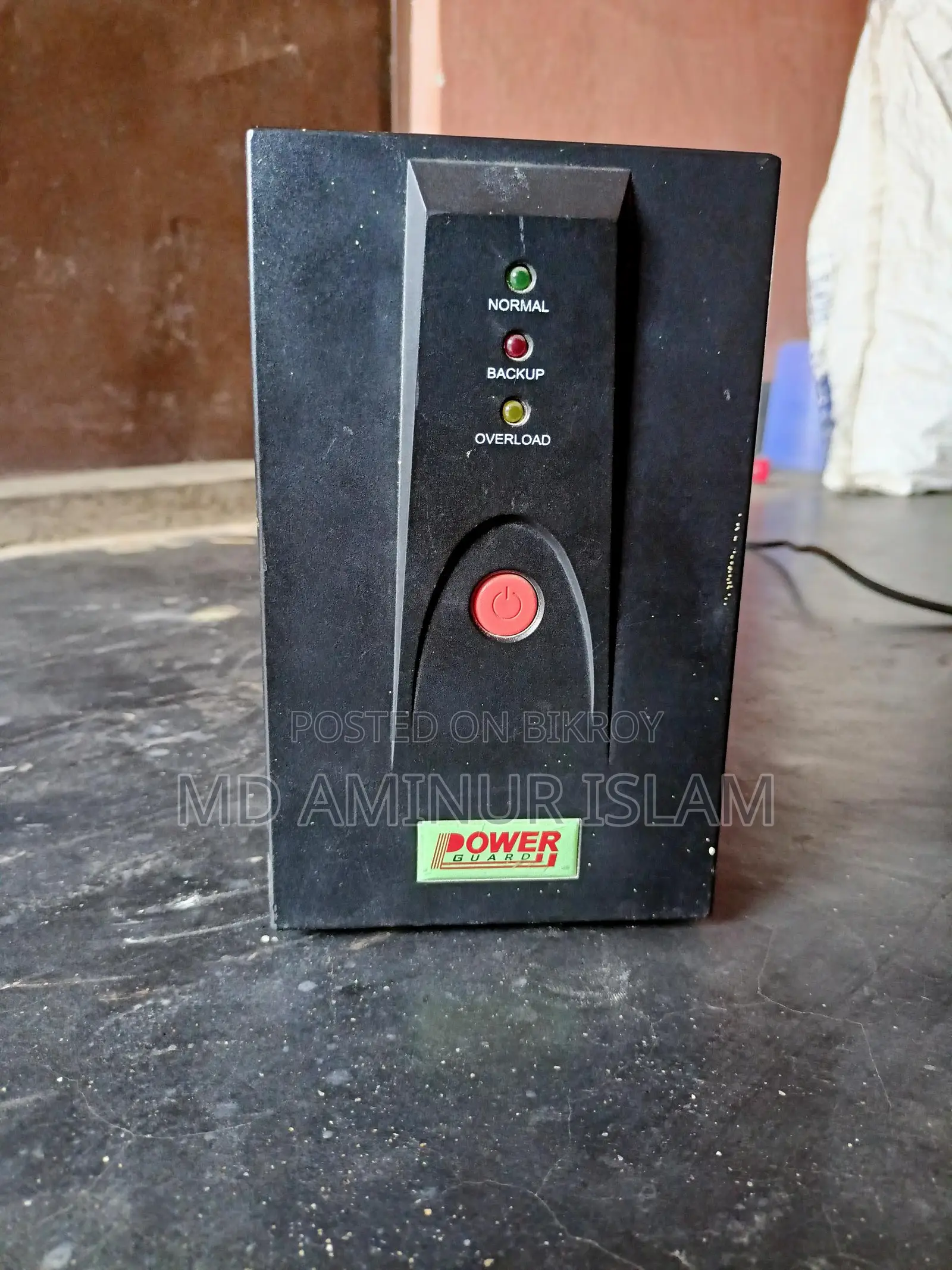 Power Guard PG1500VA-PS 1500VA UPS (Battery Not Included)