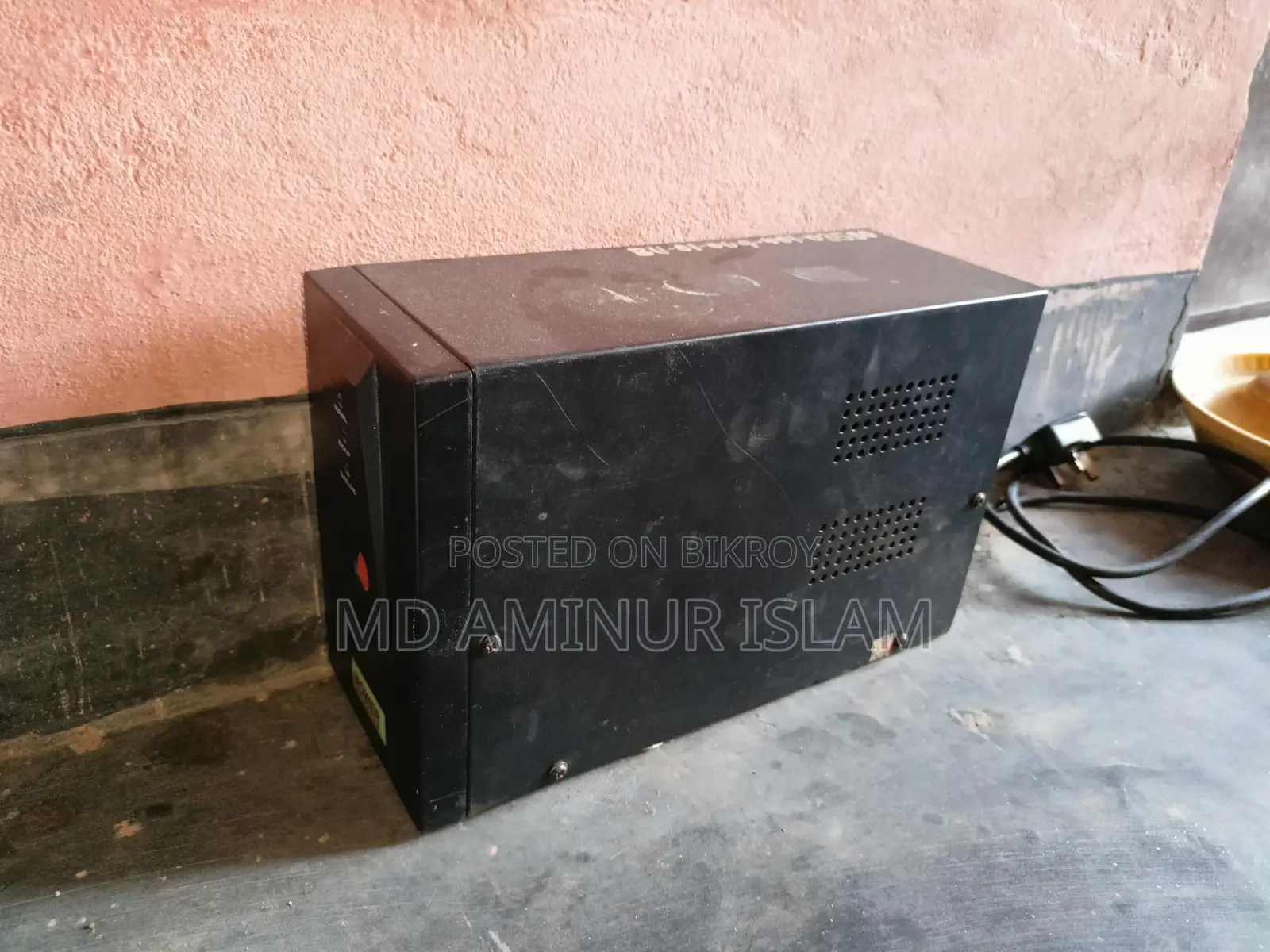 Power Guard PG1500VA-PS 1500VA UPS (Battery Not Included)