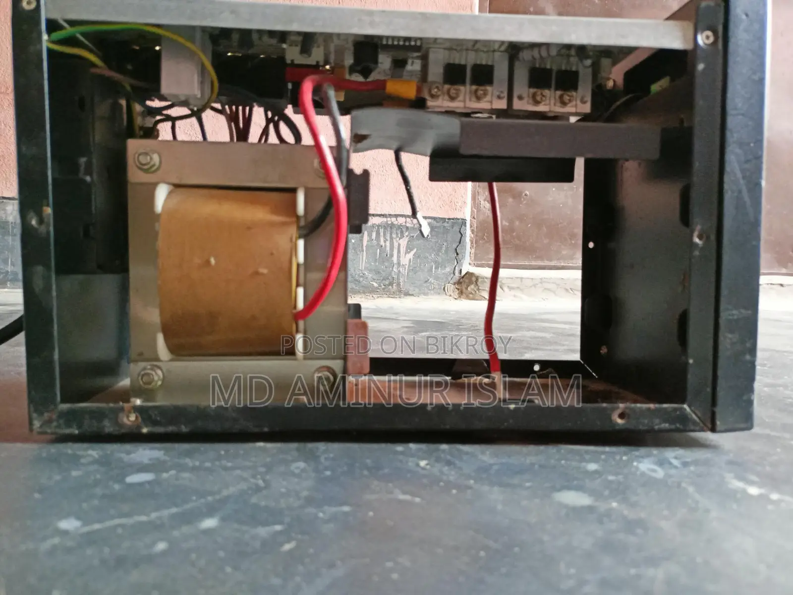 Power Guard PG1500VA-PS 1500VA UPS (Battery Not Included)