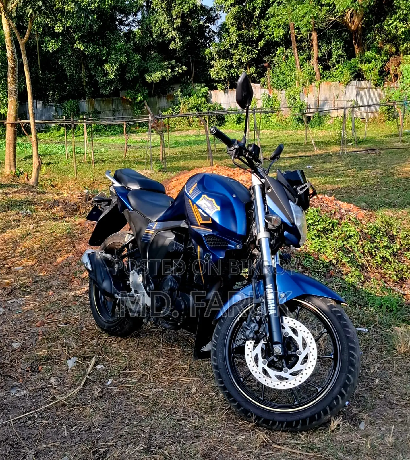 Yamaha FZs V2 . 2024