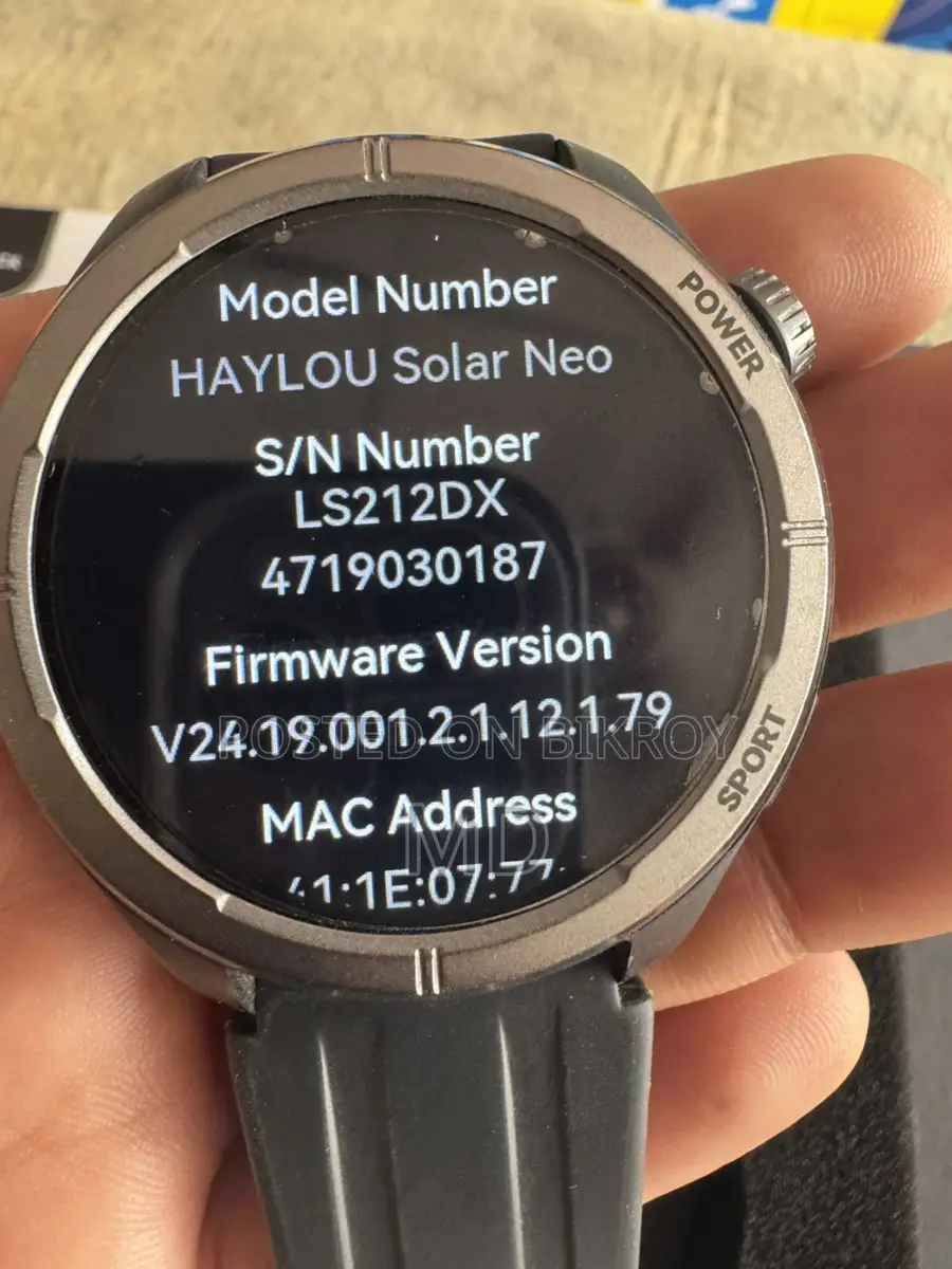 Haylou Solar Neo