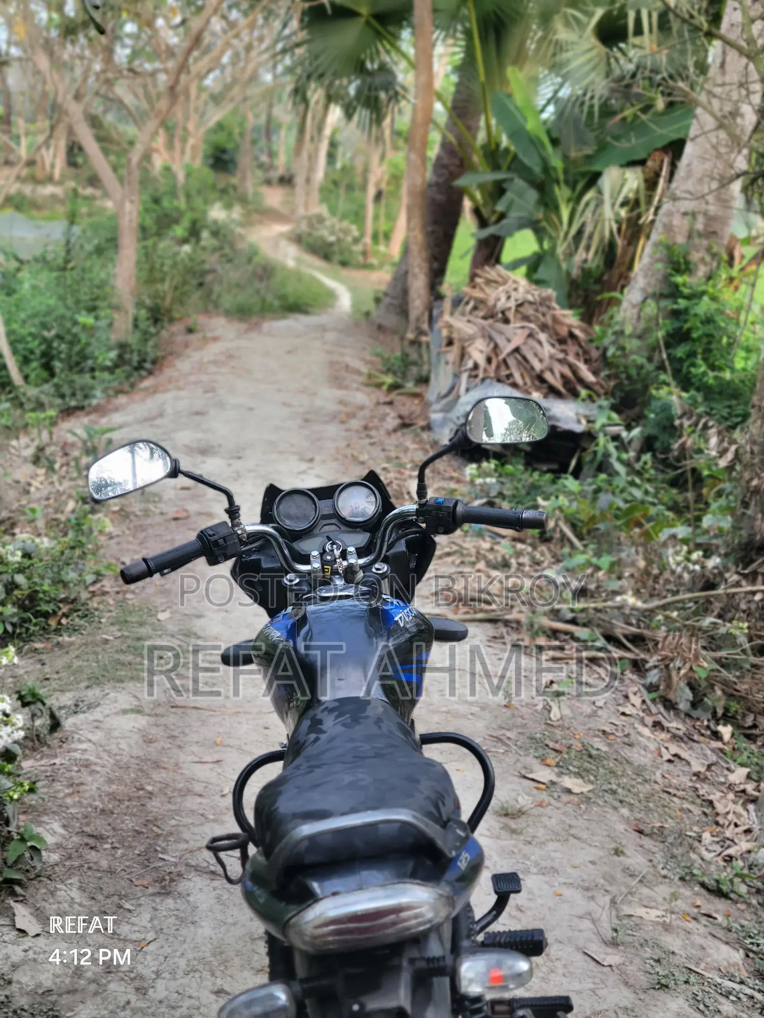Bajaj Discover 125 2015