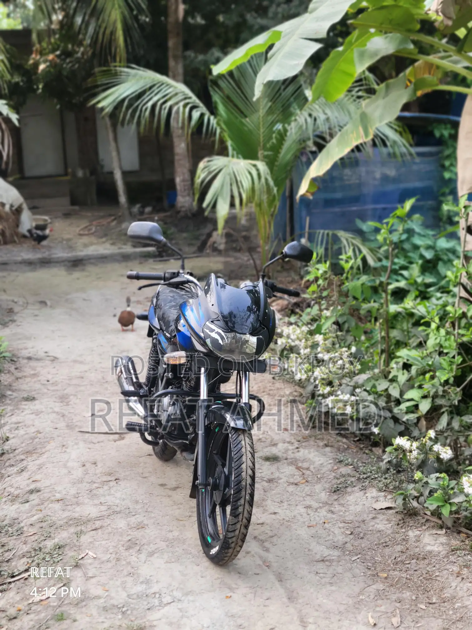 Bajaj Discover 125 2015