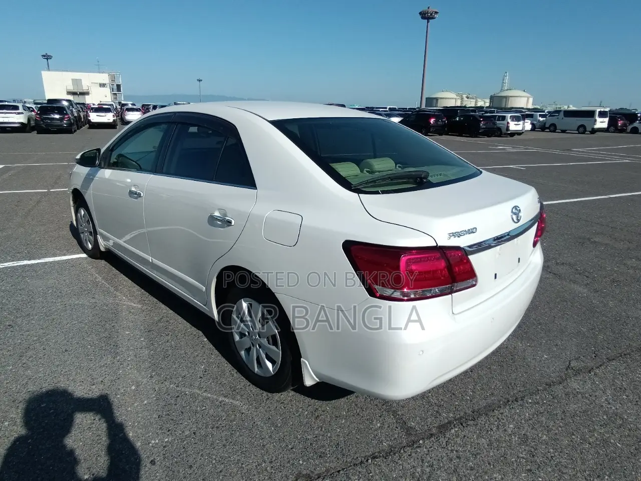 Toyota Premio F-EX READY SHOWROOM 2020
