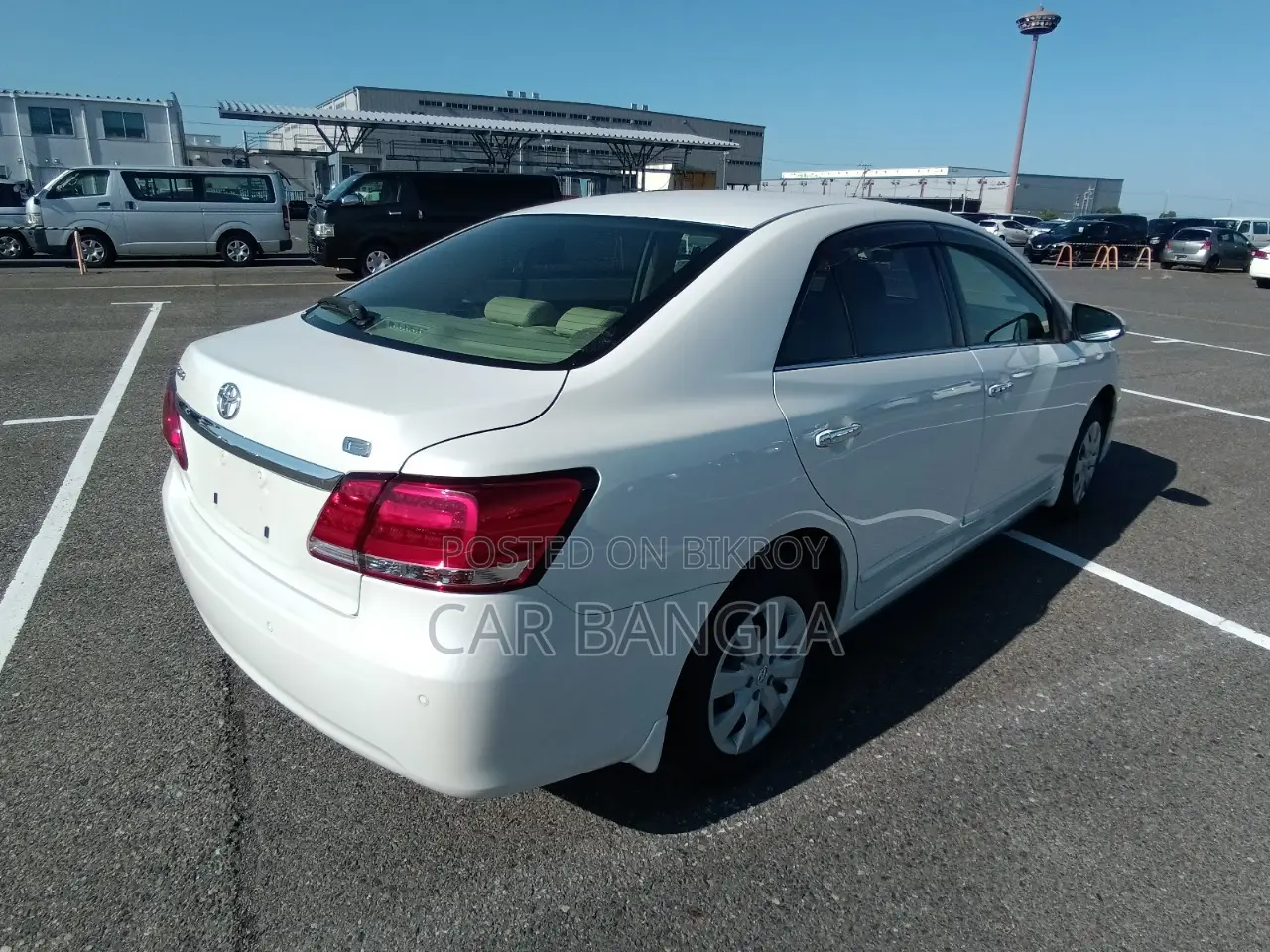 Toyota Premio F-EX READY SHOWROOM 2020